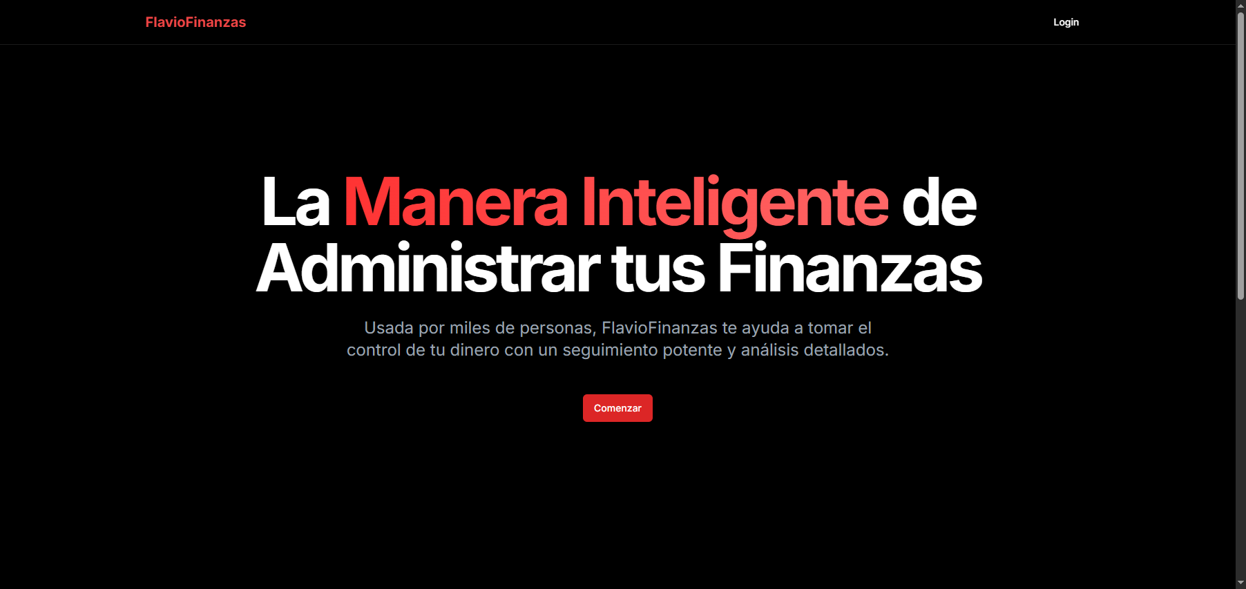 Finance App